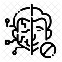 Ai Deepfake Blocker Deepfake Blocker Fake Detection Icon