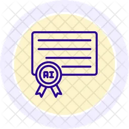 Ai degree  Icon