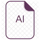Ai Design File Icon