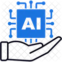 Ai Development Ai Machine Icon