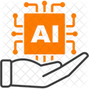 Ai Development Ai Machine Icon