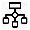 Ai diagram  Icon
