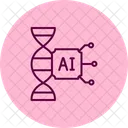 Ai Dna Pentaglow Ícone