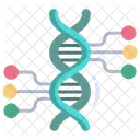 Dna Genetics Genome Icône