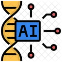 Ai Biotechnology Digital Icône