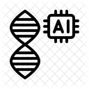 Ai Dna Biotech Genomics Icon
