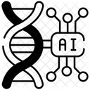 Ai Dna Genetics Dna Icon