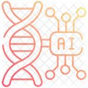 Ai Dna Genetics Dna Icon