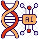 Ai Dna Genetics Dna Icon