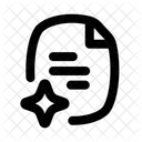 Ai Intelligence Artificial Icon