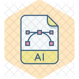 Ai Document  Icon