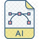Ai Document Ai Document Icon