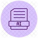 Ai Document Ai Document Icon
