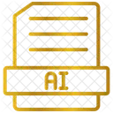 Ai Document Ai Document Icon