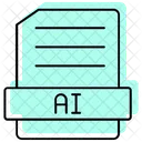 Ai Document Ai Document Icon