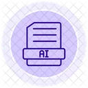 Ai Document Ai Document Icon