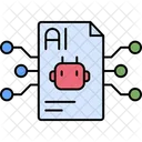 Ai Document  Icon