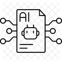 Ai Document Ai File Ai Icon