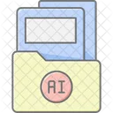 Ai document  Icon