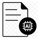Ai Document Ai File Document Icon