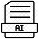 Ai document  Icon
