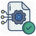 Ai Document  Icon