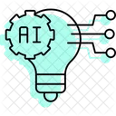 Ai driven innovation  Icon