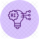 Ai driven innovation  Icon