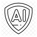 AI-Driven Security  Icon