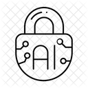 Ai Driven Security Icon