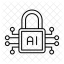 Ai Driven Security Icon