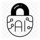 Ai Driven Security Real Time Monitoring Malicious Activities Icon