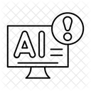 AI-Driven Threat Detection  Icon