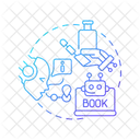 AI-driven travel assistants  Icon