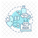 AI-driven travel assistants  Icon
