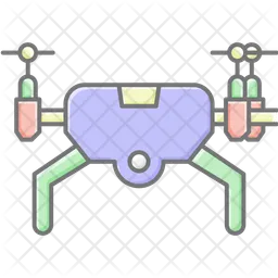 Ai drone  Icon