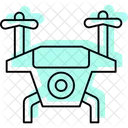 Ai drone  Icon