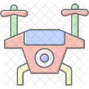 Ai Drone Technology Icon