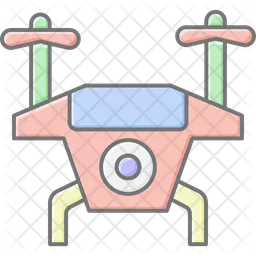 Ai drone  Icon