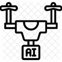 Ai drone  Icon