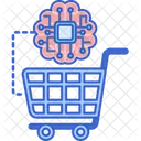 Ai Ecommerce  Icon