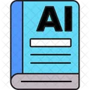 Ai Book Educacao Estudo Ícone