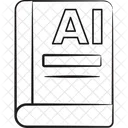 Ai Book Education Study Icon