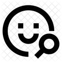 Sentiment Recherche Expression Icône