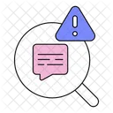 Ai Error Error Detection Model Debugging Icon