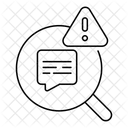 Ai Error Error Detection Model Debugging Icon