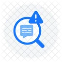 Ai Error Error Detection Model Debugging Icon