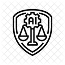 Ethics Shield Ethical Icon