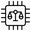 AI Ethics Symbol  Icon