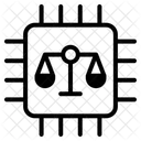 Ai Ethics Symbol Ai Ethics Ai Rules Icon